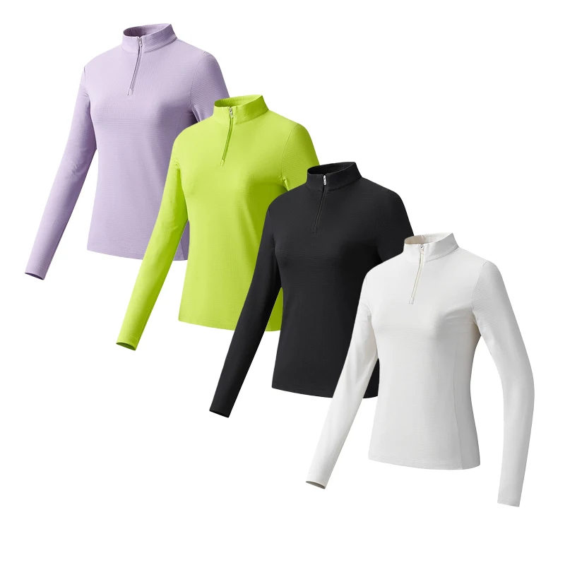 Women Fleece Lined Hoodie Sweatshirt Half Zip Stand Collar Women's Casual Sportswear Quick Dry Winter Thermal T-Shirt
Women Fleece Lined Hoodie Sweatshirt Half Zip Stand Collar Women's Casual Sportswear Quick Dry Winter Thermal T-Shirt