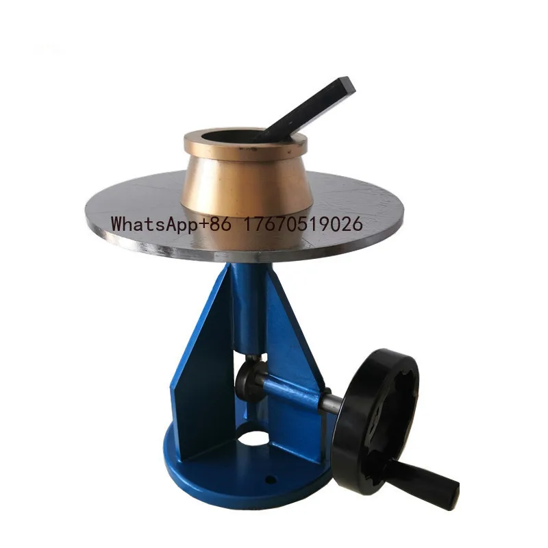 Digital Concrete Flow Table for Cement Mortar Fluidity Tester
Digital Concrete Flow Table for Cement Mortar Fluidity Tester