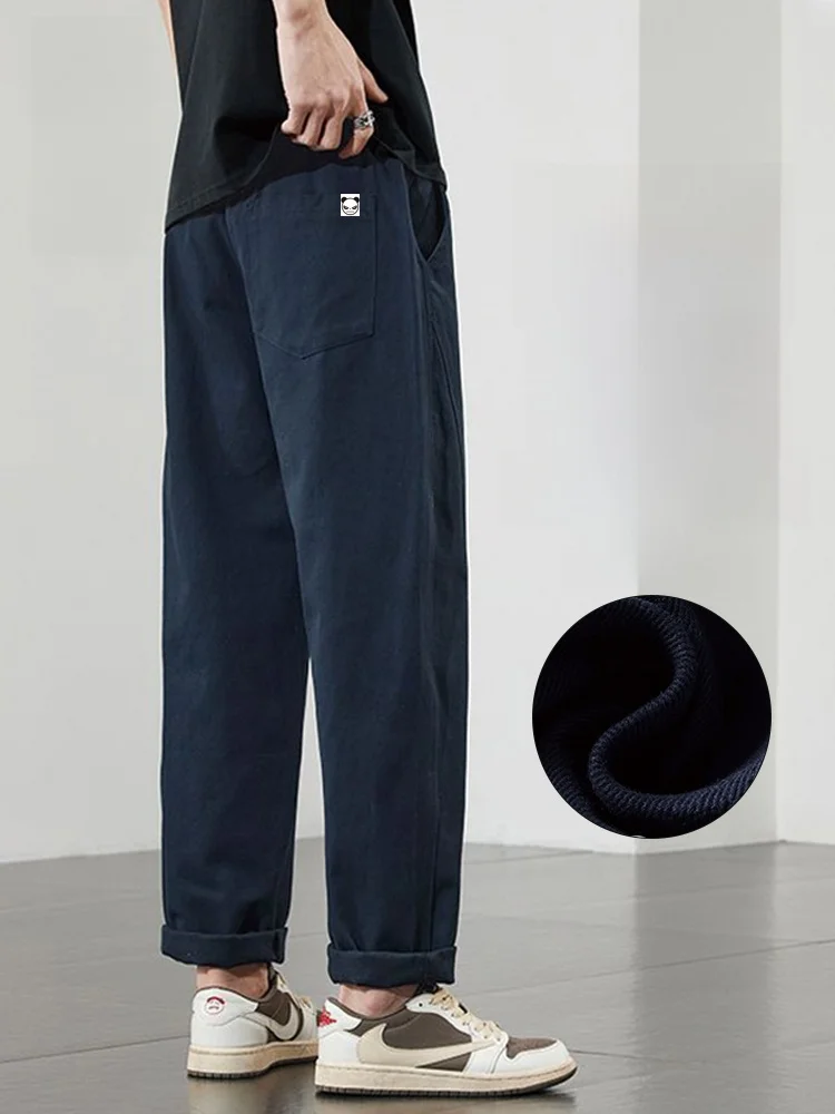 Hipanda повседневные свободные прямые хлопковые рабочие брюки мужские летние тонкие удобные дышащие длинные брюки из чистого хлопка
Hipanda повседневные свободные прямые хлопковые рабочие брюки мужские летние тонкие удобные дышащие длинные брюки из чистого хлопка