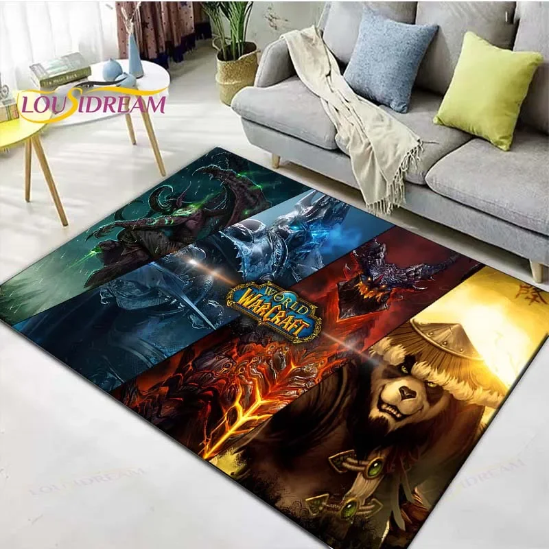 Fashion 3D Game W-Warcraft Carpet Room Decor Floor Mats Bedroom Yoga Mat Photography Props Area Rug Kids Bedroom Birthday Gift
Fashion 3D Game W-Warcraft Carpet Room Decor Floor Mats Bedroom Yoga Mat Photography Props Area Rug Kids Bedroom Birthday Gift