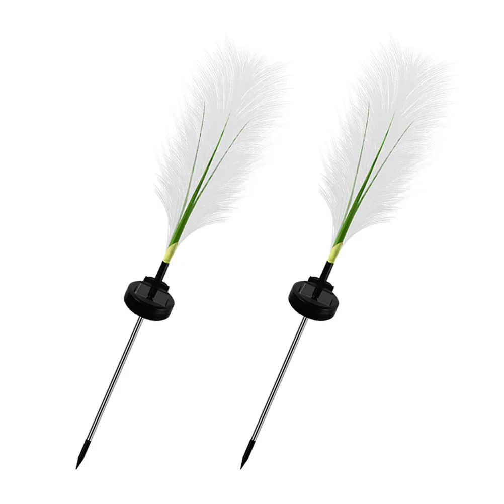 2 pcs Lamp Outdoor Stake For Garden Lawn Courtyard Landscape Lamp, Reed Solar Light Bulrush Solar Light
2 pcs Lamp Outdoor Stake For Garden Lawn Courtyard Landscape Lamp, Reed Solar Light Bulrush Solar Light