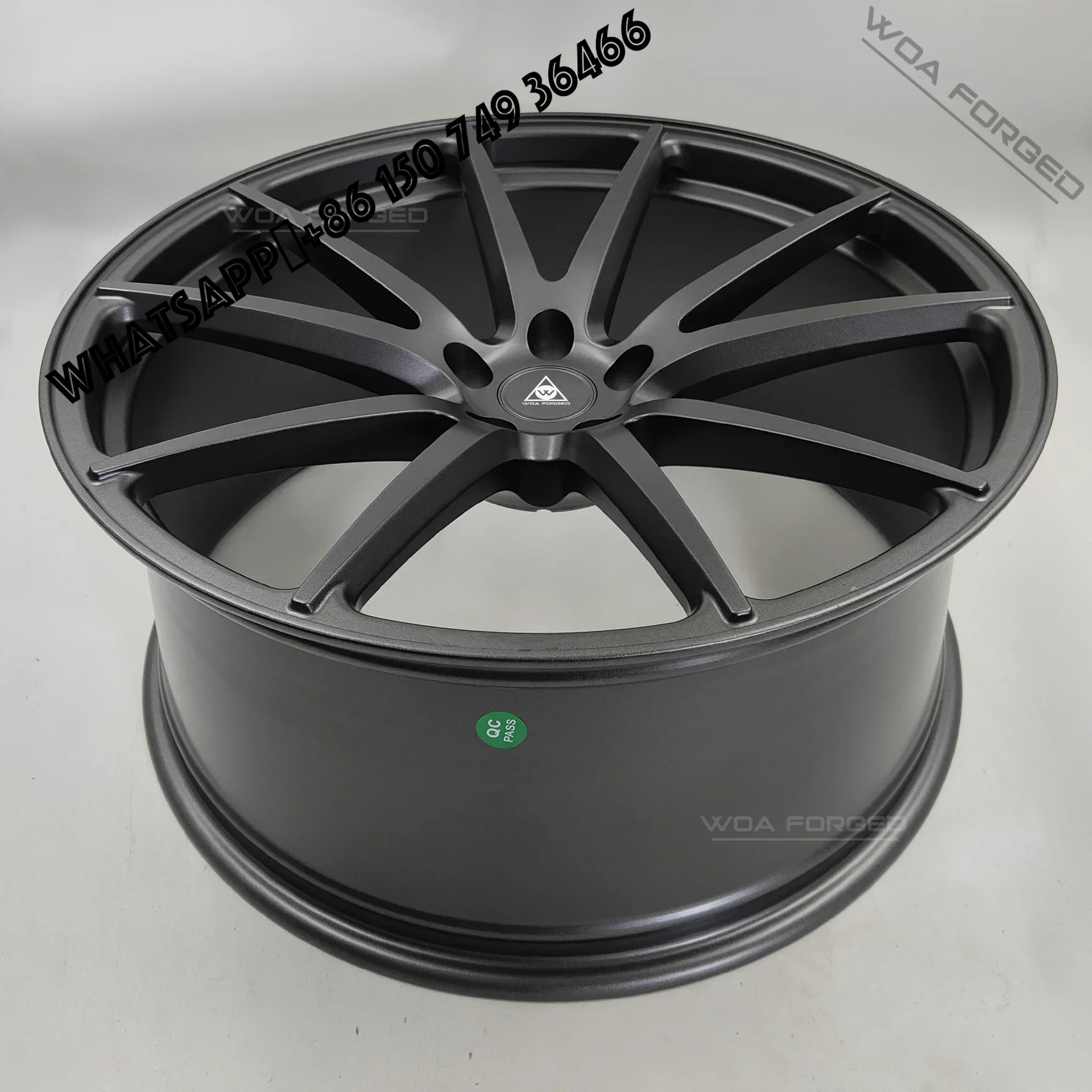 6061-T6 Custom Forged Aluminum Alloy Wheels Rims 17 18 19 20 21 22 23 24 Inch 5x112 5x114.3 for Bmw M3 G80 AUDI A4 A6 A8
6061-T6 Custom Forged Aluminum Alloy Wheels Rims 17 18 19 20 21 22 23 24 Inch 5x112 5x114.3 for Bmw M3 G80 AUDI A4 A6 A8