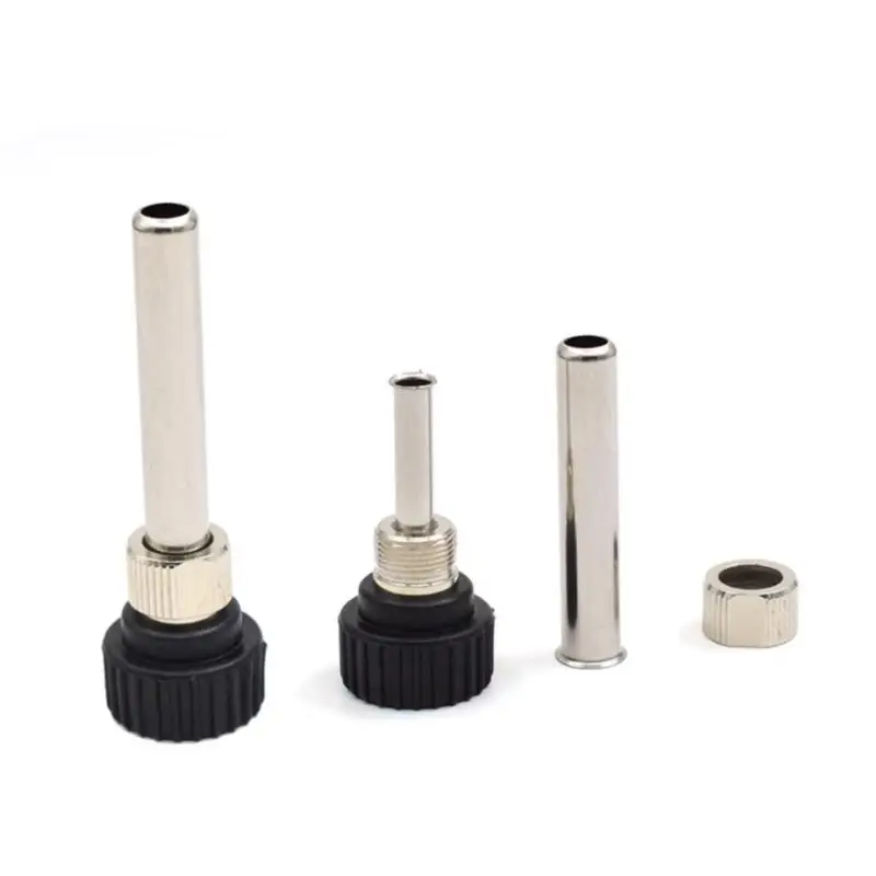 1set Socket+nut+electric Wood Head,Soldering Station Iron Handle Accessories For 936 Iron Head Cannula Iron
1set Socket+nut+electric Wood Head,Soldering Station Iron Handle Accessories For 936 Iron Head Cannula Iron