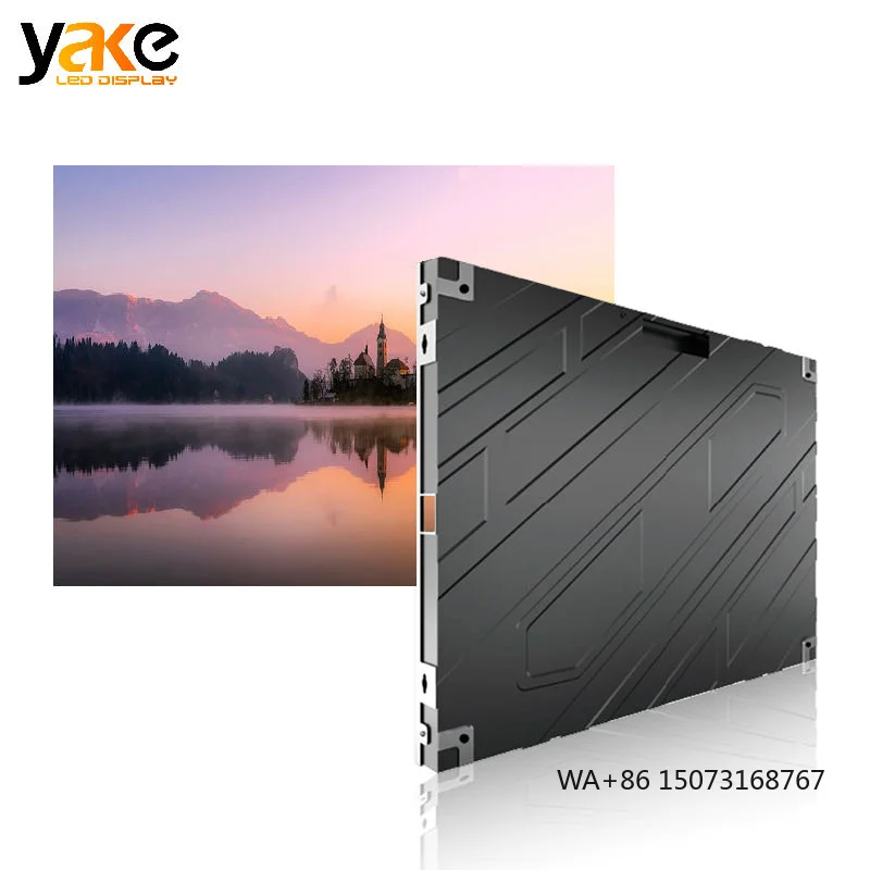Yake P0.7 P0.9 P1.2 P1.5 High Resolution Led Video Wall COB Indoor Seamless Small Pixel Pitch Display Screen
Yake P0.7 P0.9 P1.2 P1.5 High Resolution Led Video Wall COB Indoor Seamless Small Pixel Pitch Display Screen