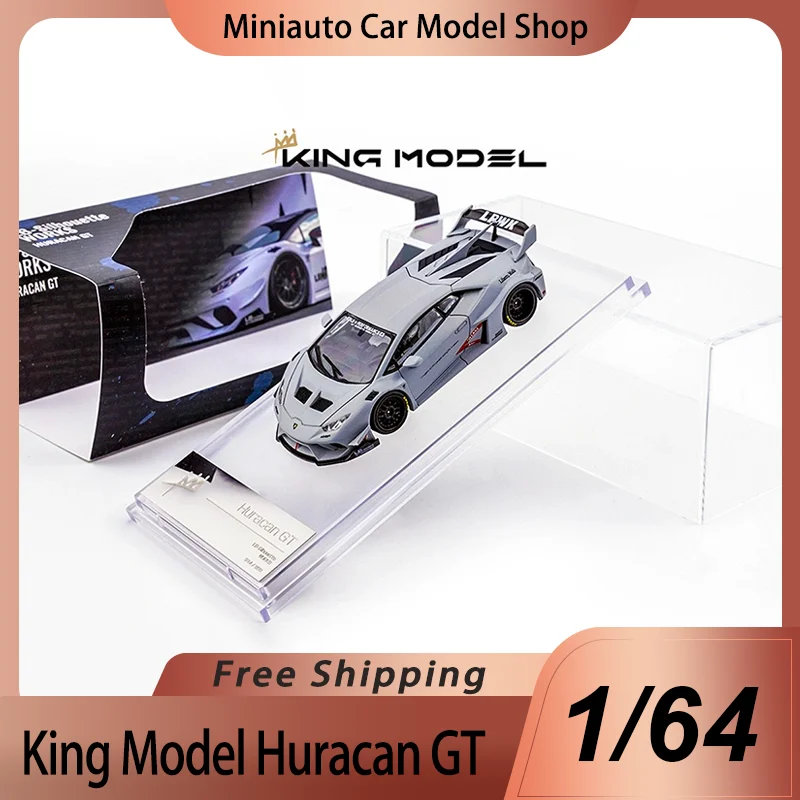 New In Stock King Model 1:64 Lamborghini Huracan Gt Alloy Miniature Diecast Model Lamborghini Sports Car Model Toys Kids Gift
New In Stock King Model 1:64 Lamborghini Huracan Gt Alloy Miniature Diecast Model Lamborghini Sports Car Model Toys Kids Gift