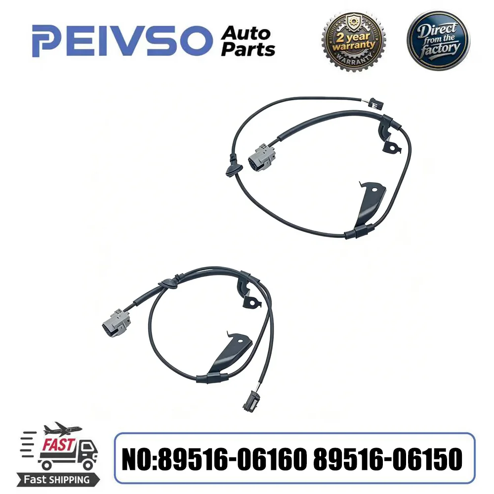 89516-06150 89516-06160 High Quality ABS Wheel Speed Sensor Rear Left Right for Toyota Camry XV50 Car Accessories
89516-06150 89516-06160 High Quality ABS Wheel Speed Sensor Rear Left Right for Toyota Camry XV50 Car Accessories