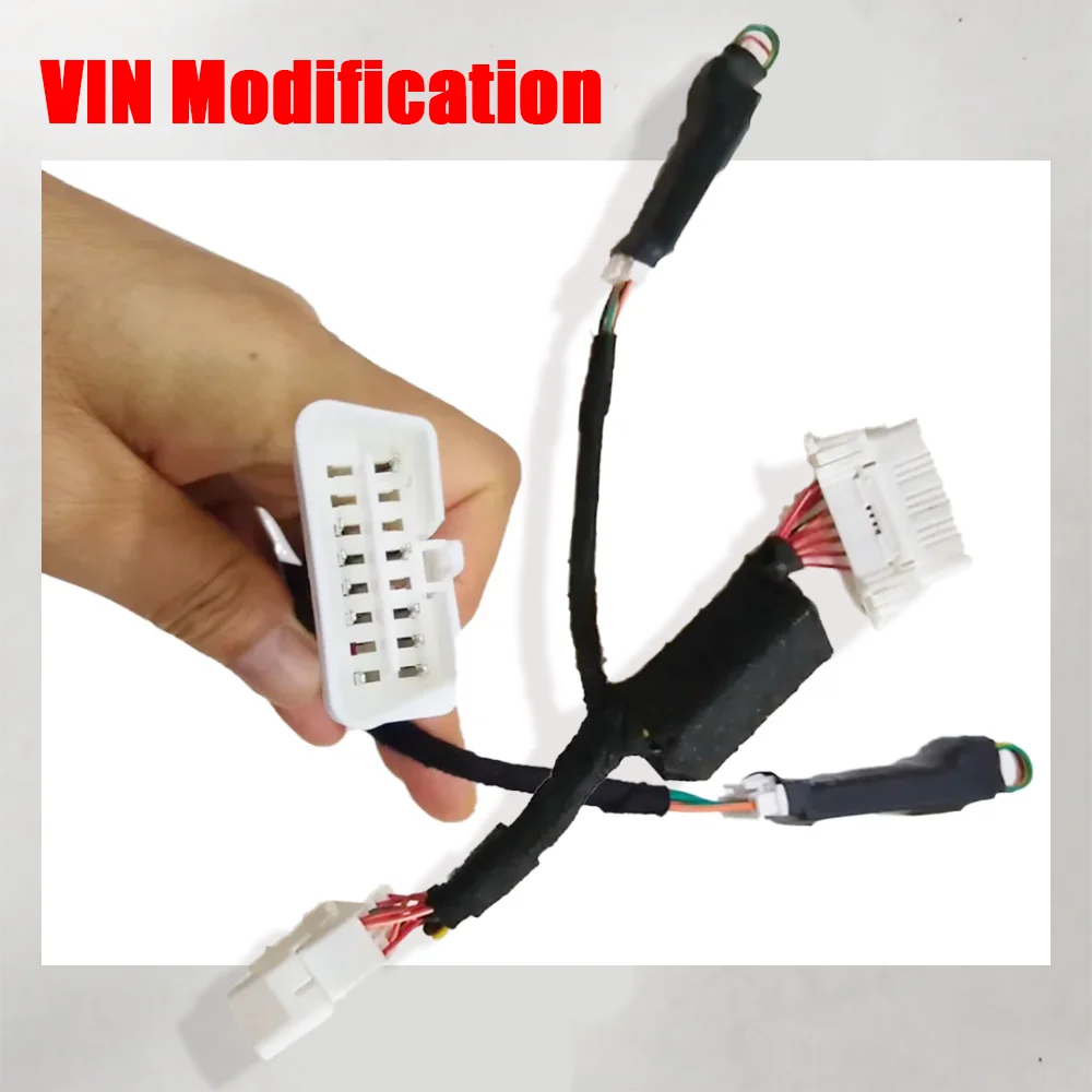 Car VIN Modification Simulator OBD EOBD Simulator Frame Number Modification Reusable for All Vehicle EOBD 17 Digit Frame Number
Car VIN Modification Simulator OBD EOBD Simulator Frame Number Modification Reusable for All Vehicle EOBD 17 Digit Frame Number