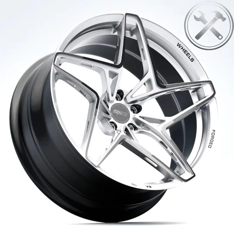 Custom 18-24 Inch Modified Aluminum Alloy Forged Wheels Sports Racing Car Refit Replacement Rims
Custom 18-24 Inch Modified Aluminum Alloy Forged Wheels Sports Racing Car Refit Replacement Rims