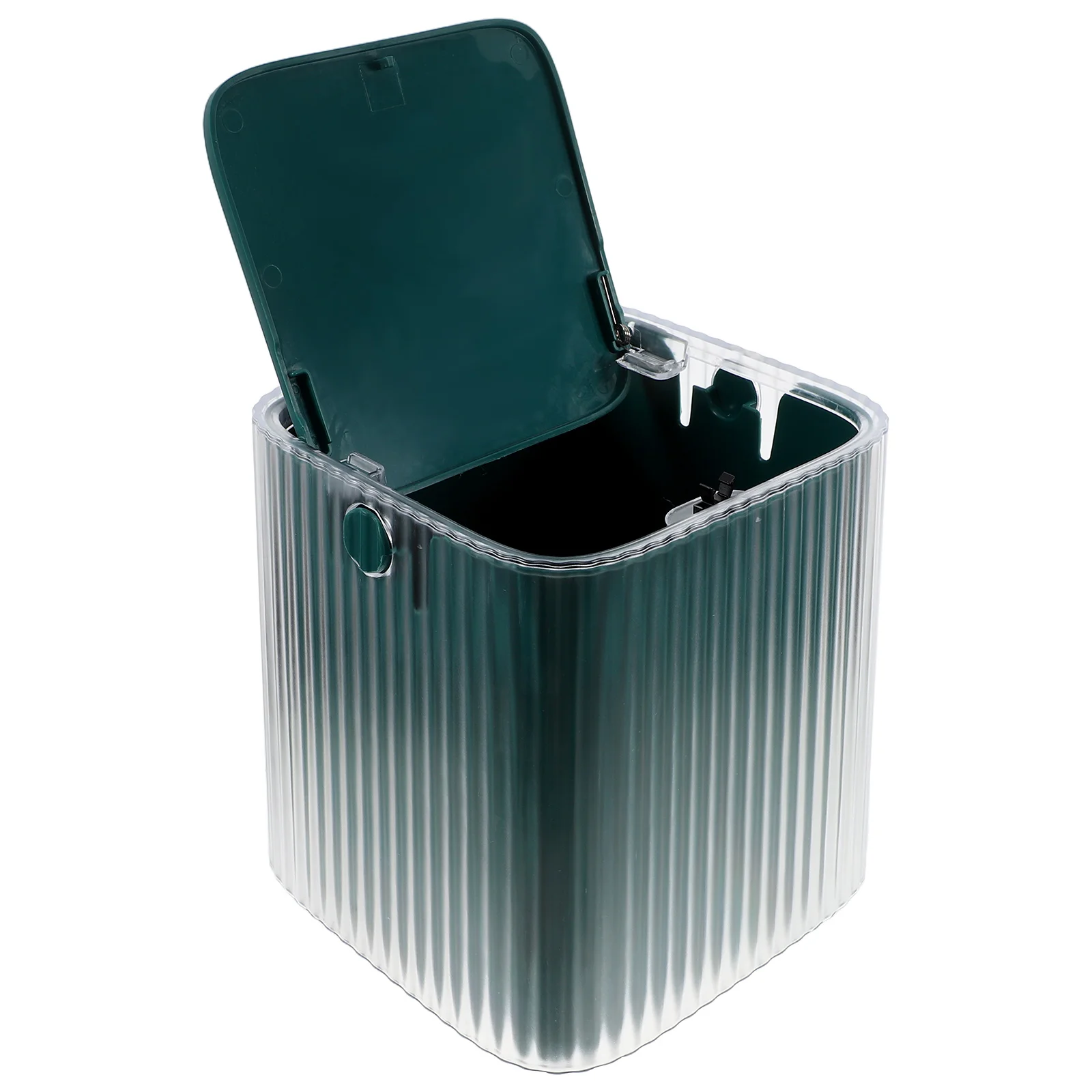 Press Trash Can Mini Desktop Bin with Lid Small Garbage for Bedroom Office Compact Countertop Tiny Table Use
Press Trash Can Mini Desktop Bin with Lid Small Garbage for Bedroom Office Compact Countertop Tiny Table Use
