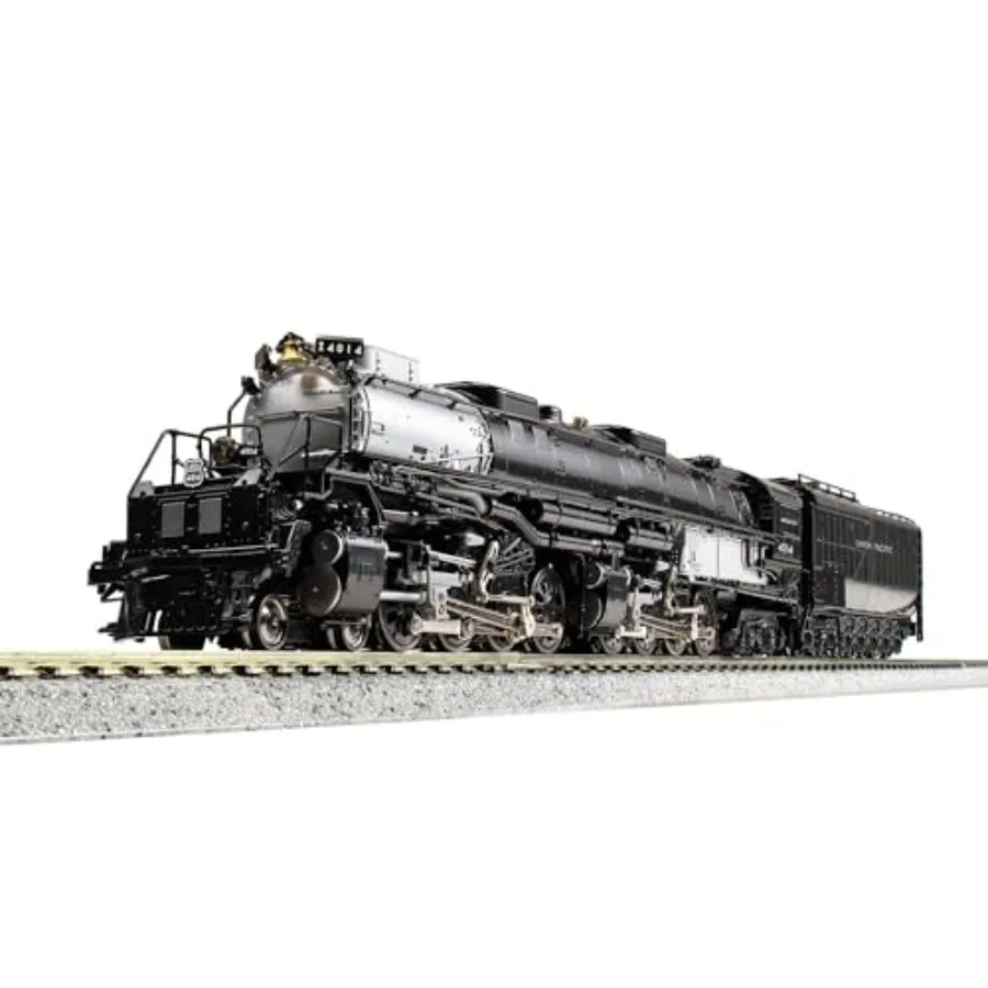 USA Inc. N Union Pacific Big Boy Steam Locomotive 4014 KAT1264014 N Locomotives
USA Inc. N Union Pacific Big Boy Steam Locomotive 4014 KAT1264014 N Locomotives