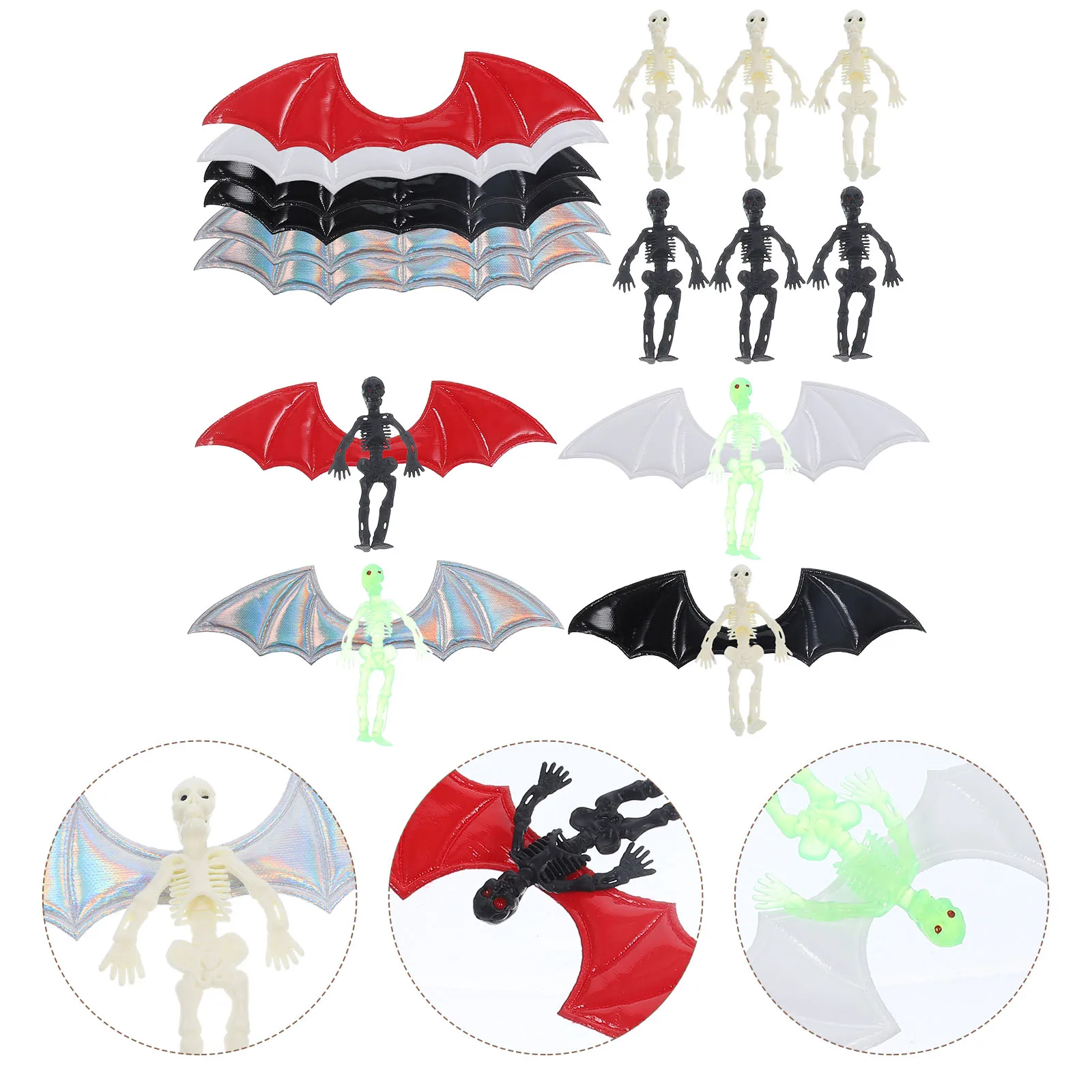 1 set Halloween Bat Wings Diy Crafts Clothing Accessories Shoe Hat Hair Decor Party Supplies Decorations Cloth Storage
1 set Halloween Bat Wings Diy Crafts Clothing Accessories Shoe Hat Hair Decor Party Supplies Decorations Cloth Storage