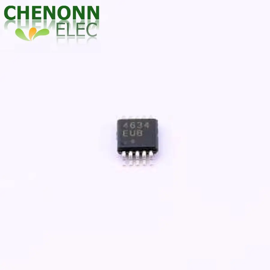 10PCS/LOT MAX4634EUB+T (Interface ICs)
10PCS/LOT MAX4634EUB+T (Interface ICs)
