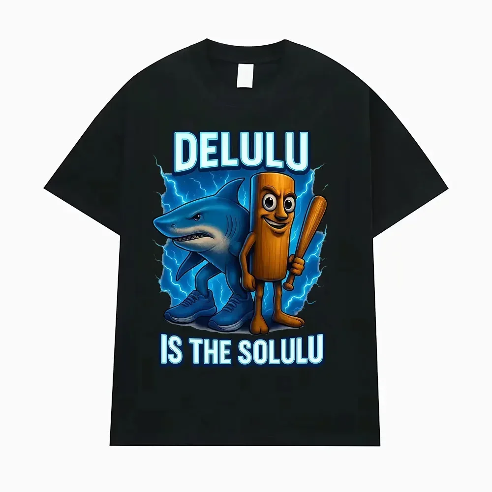 Summer men's Tung Tung Sahur pattern printed T-shirt Tralalero Tralala Meme style casual short-sleeved top 
Summer men's Tung Tung Sahur pattern printed T-shirt Tralalero Tralala Meme style casual short-sleeved top