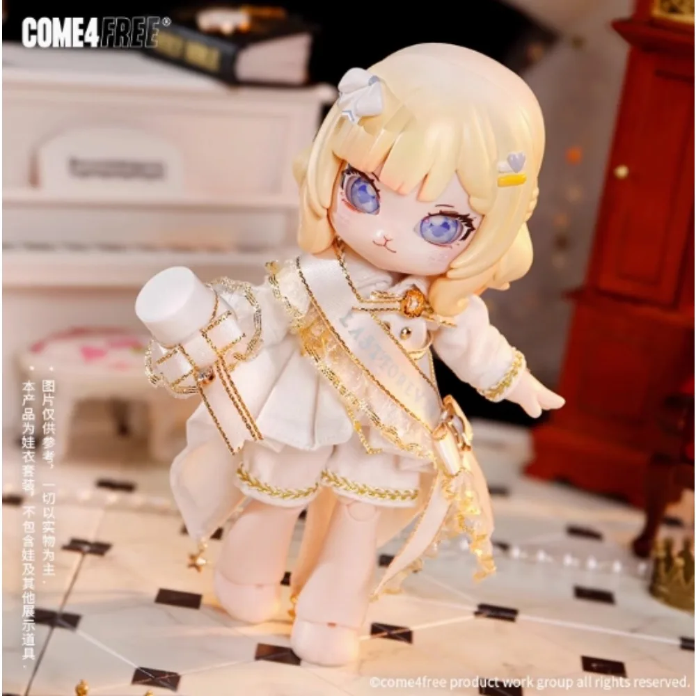 COME4FREE BJD 1/12 Одежда для кукол Набор в стиле рыцаря ob11 Аксессуары для кукол Одежда для девочек (без куклы) gsc ggift Одежда для девочек
COME4FREE BJD 1/12 Одежда для кукол Набор в стиле рыцаря ob11 Аксессуары для кукол Одежда для девочек (без куклы) gsc ggift Одежда для девочек