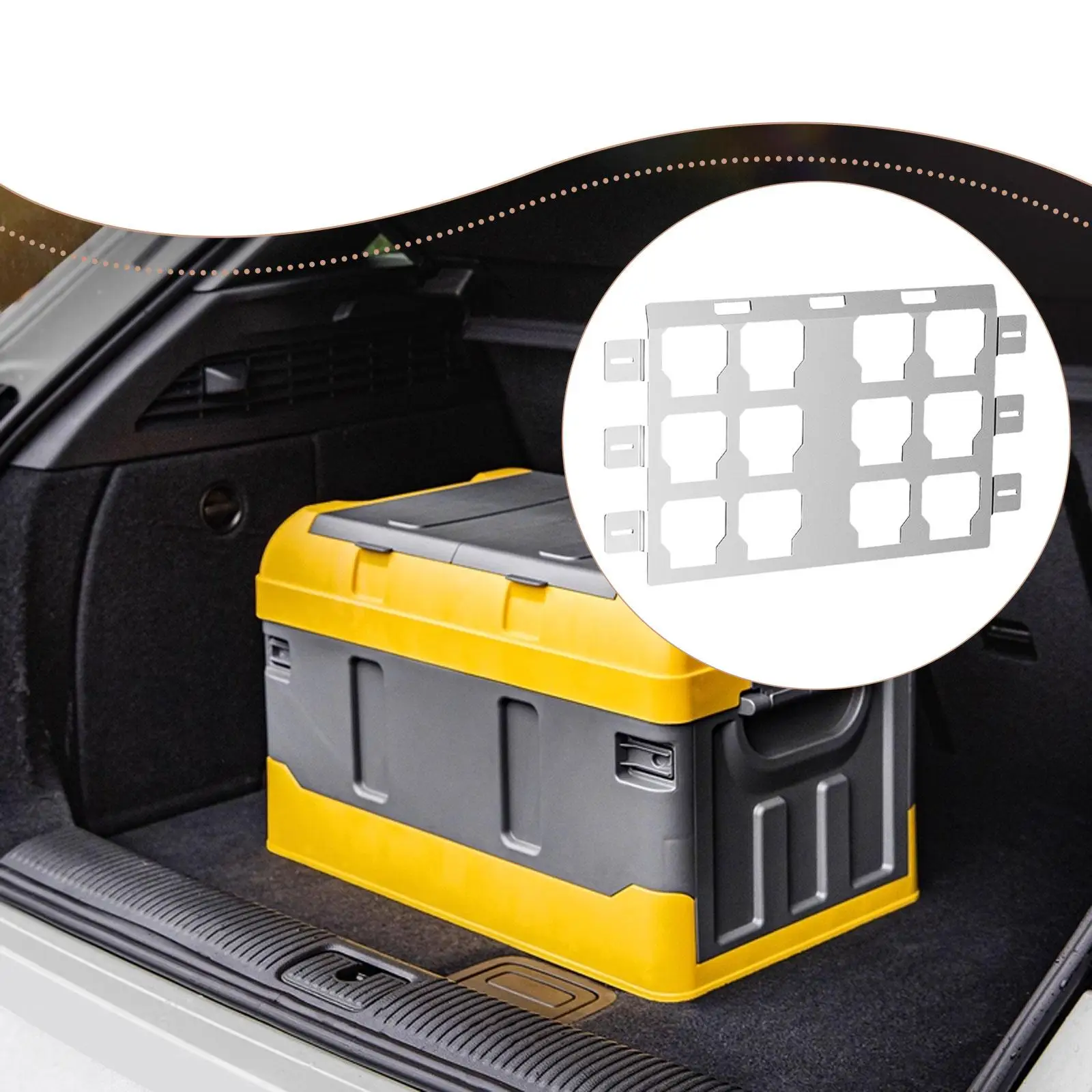 Mounting Plate Compatible Mounting Base Storage Organization System Stable Organizer Bracket Easy Installation for Truck Bed
Mounting Plate Compatible Mounting Base Storage Organization System Stable Organizer Bracket Easy Installation for Truck Bed