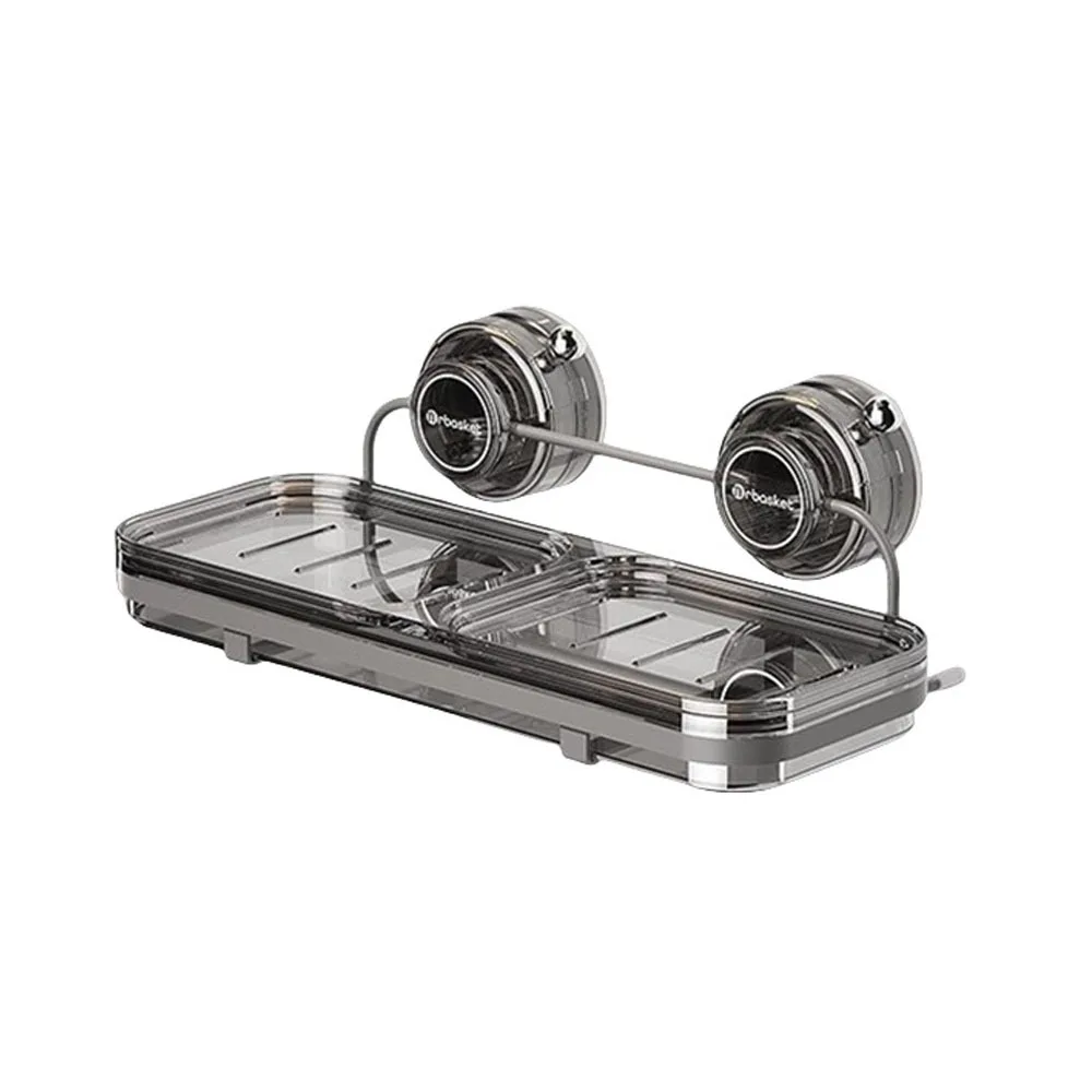 Многофункциональная пластиковая мыльница на присоске, настенный держатель для мыла без сверления, дренажный лоток для мыла для дома
Многофункциональная пластиковая мыльница на присоске, настенный держатель для мыла без сверления, дренажный лоток для мыла для дома