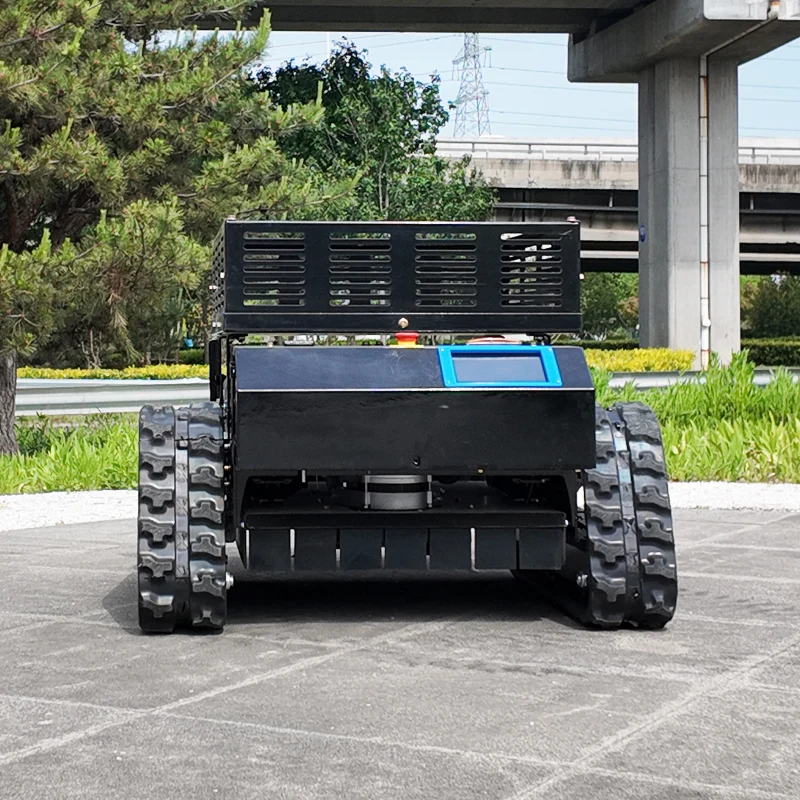 Customized wireless self-propelled four stroke remote-controlled electric lawn mower for farm mowing
Customized wireless self-propelled four stroke remote-controlled electric lawn mower for farm mowing