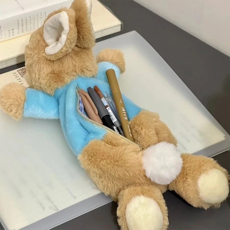 Cute Plush Rabbit Pencil Case Student Stationery School Supplies Kawaii Doll Back To School Storage Bag Pen Bag Stationery
Cute Plush Rabbit Pencil Case Student Stationery School Supplies Kawaii Doll Back To School Storage Bag Pen Bag Stationery