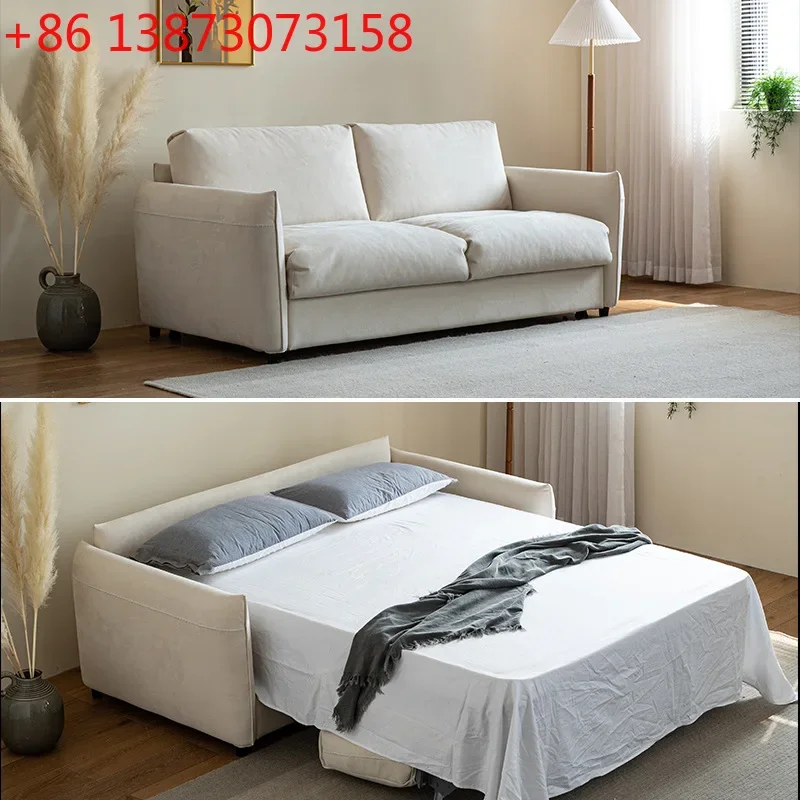 Yunqing Suzhi Nordic foldable flipping sofa bed dual-purpose technology cat scratching cloth small apartment living room sofa
Yunqing Suzhi Nordic foldable flipping sofa bed dual-purpose technology cat scratching cloth small apartment living room sofa