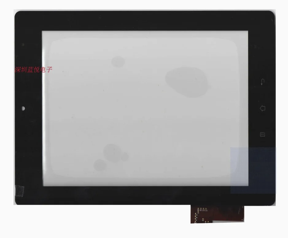 9.7-inch tablet touch screen capacitive screen multi-point A1102097001-V04 249 * 187
9.7-inch tablet touch screen capacitive screen multi-point A1102097001-V04 249 * 187