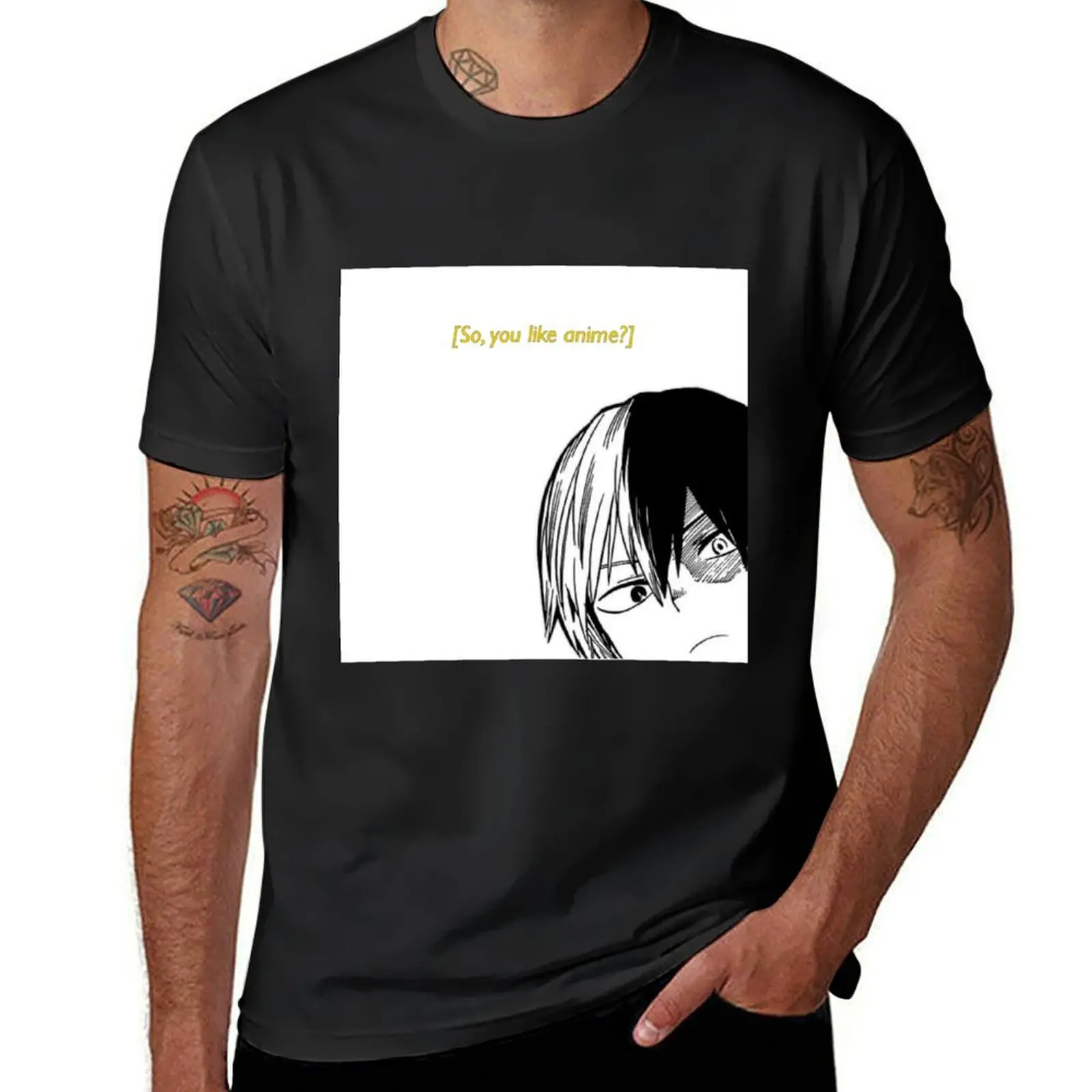 So, you like anime - Todoroki T-Shirt plus sizes Blouse fruit of the loom mens t shirts
So, you like anime - Todoroki T-Shirt plus sizes Blouse fruit of the loom mens t shirts