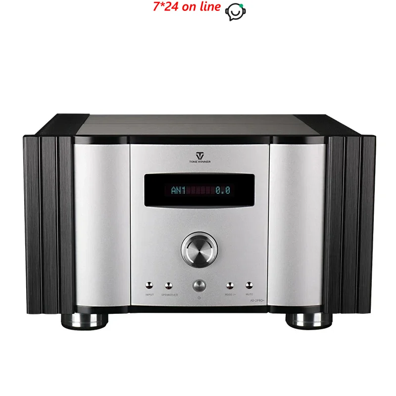 Интегрированный усилитель Winner AD-2PRO+ с полностью симметричной конструкцией класса A, мощный Hi-Fi стереоусилитель с DSD-декодером
Интегрированный усилитель Winner AD-2PRO+ с полностью симметричной конструкцией класса A, мощный Hi-Fi стереоусилитель с DSD-декодером
