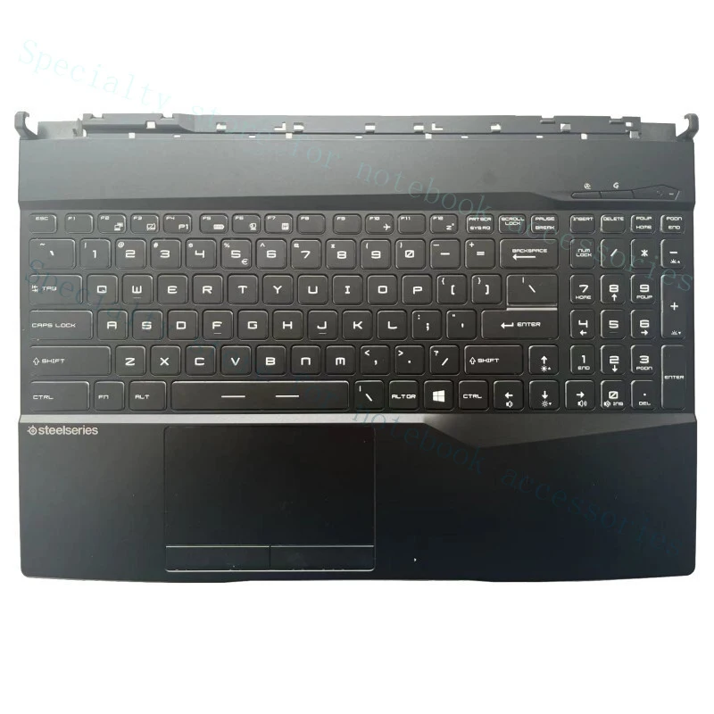 A+ New For MSI Alpha 15 MS-16U6 Upper Case Palmrest Cover Keyboard Colorful Backlit
A+ New For MSI Alpha 15 MS-16U6 Upper Case Palmrest Cover Keyboard Colorful Backlit