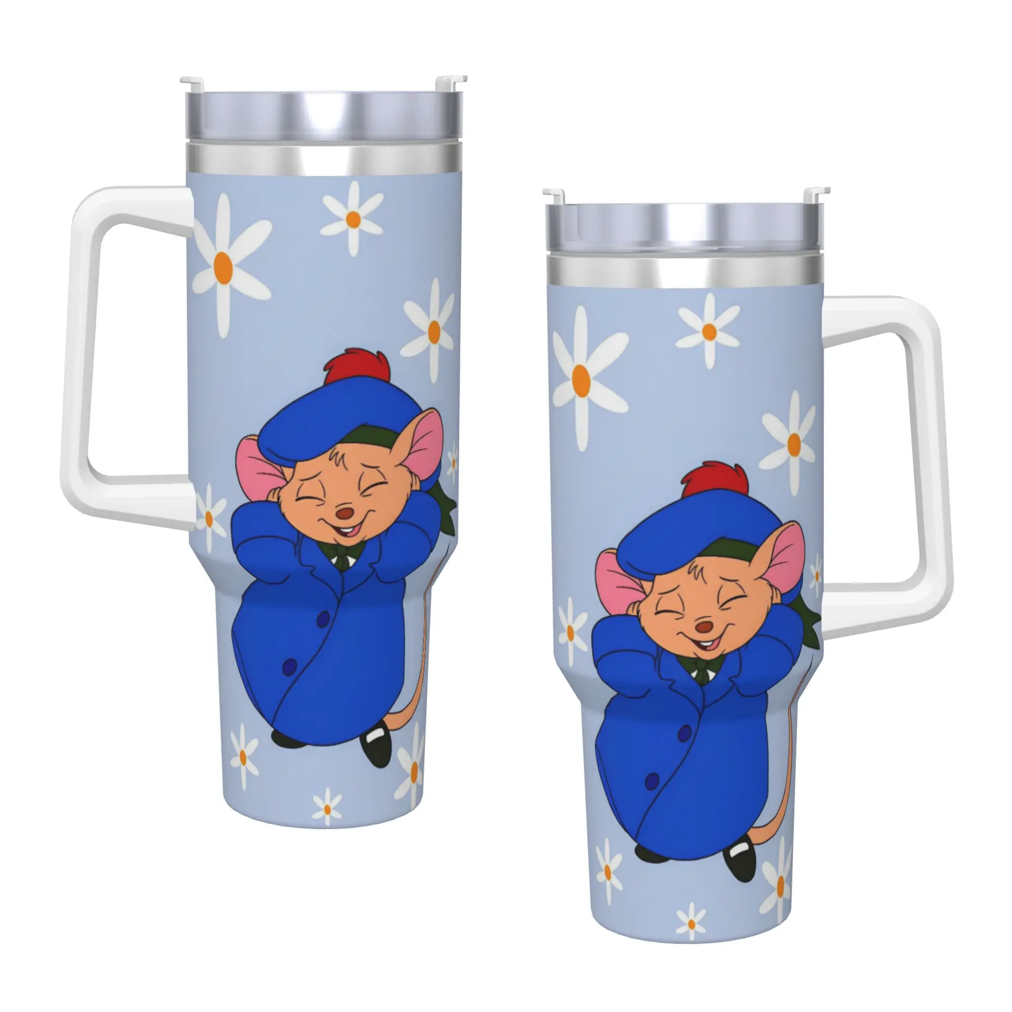 Stainless Steel Tumbler The Great Mouse Detective Car Mugs With Straws Travel Hot Drinks Water Bottle Keep Heat 40oz Thermal Cup
Stainless Steel Tumbler The Great Mouse Detective Car Mugs With Straws Travel Hot Drinks Water Bottle Keep Heat 40oz Thermal Cup