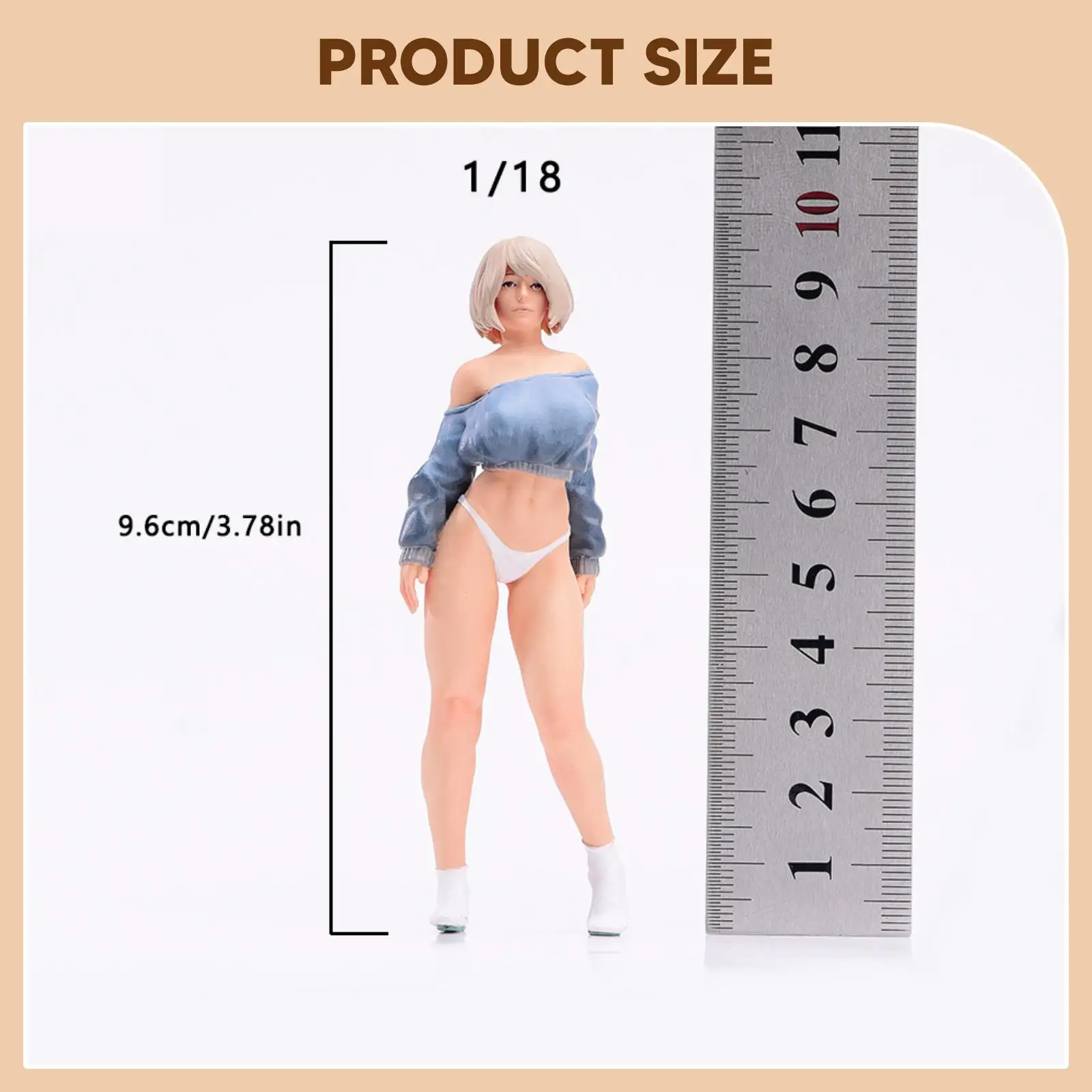 1:18 Scale Girl Miniature Figure Mini People Figurine Dollhouse Accessories Sand Table Decor Decoration Diorama Mini Model
1:18 Scale Girl Miniature Figure Mini People Figurine Dollhouse Accessories Sand Table Decor Decoration Diorama Mini Model