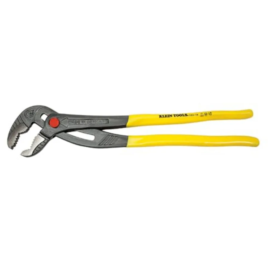 Pump Pliers Quick-Adjust Tongue and Groove Klaw Water Pump Pliers
Pump Pliers Quick-Adjust Tongue and Groove Klaw Water Pump Pliers