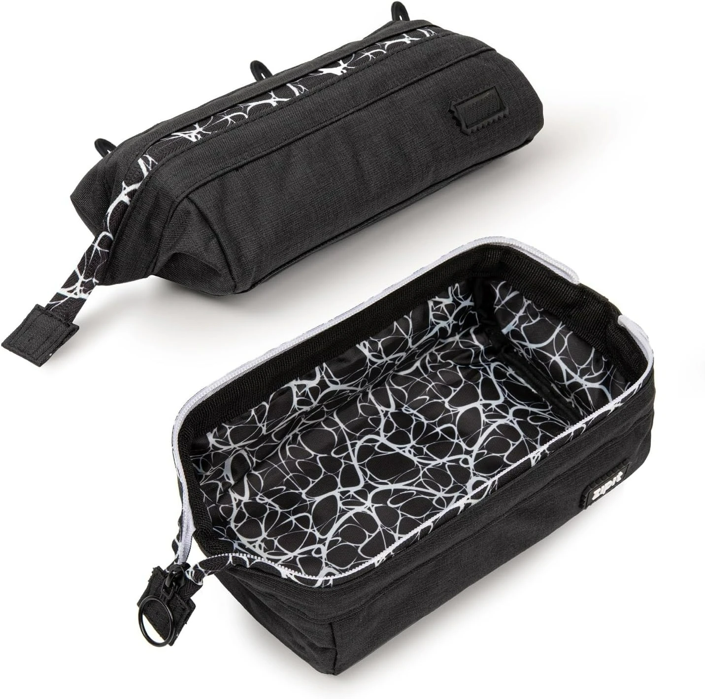 Lenny Pencil Case - Black & White - Large Storage Capacity Zipper Pouch, Makeup & Stationery Bag, School, Washable Polyester, Kids-Teens-Adults
Lenny Pencil Case - Black & White - Large Storage Capacity Zipper Pouch, Makeup & Stationery Bag, School, Washable Polyester, Kids-Teens-Adults