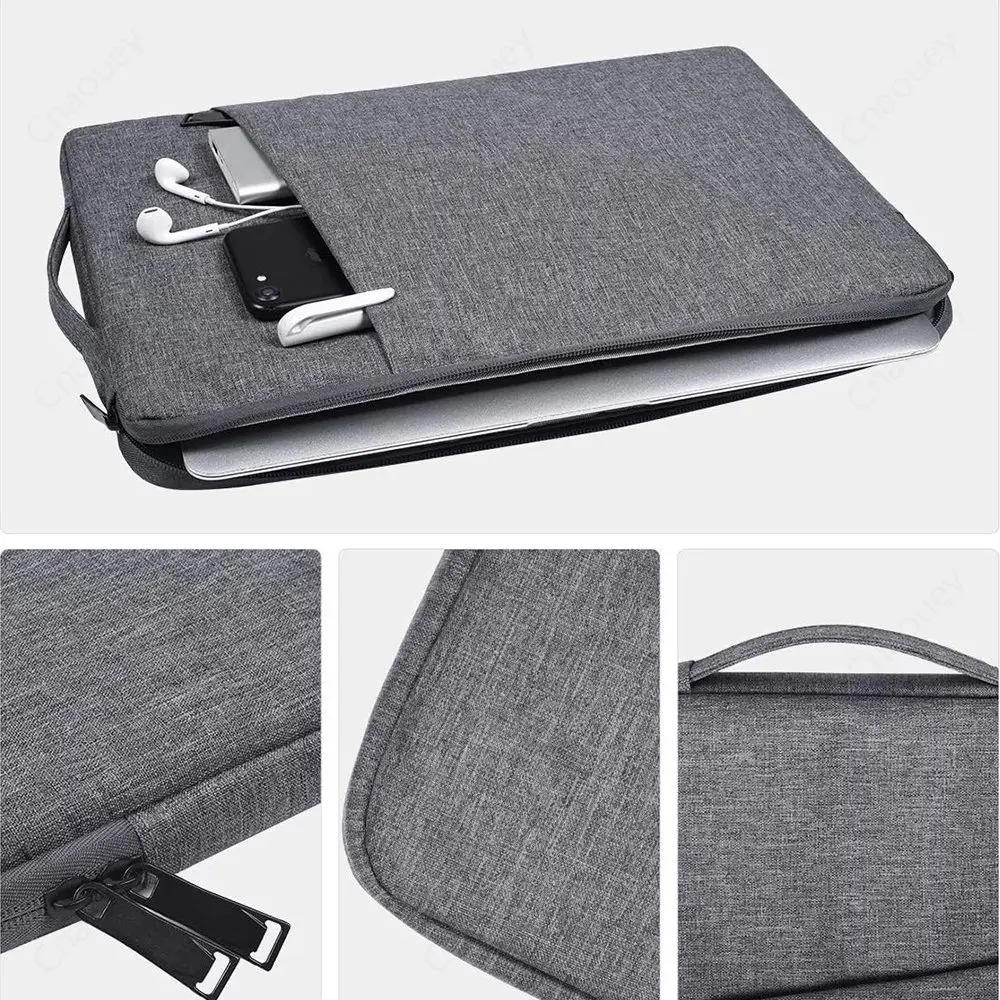 Laptop Sleeve Handbag Case for HP 13.3" 13.5" 14" 15.6" 16" Waterproof zipper Portable Notebook Cover for HP 11.6" 12.5" Bag
Laptop Sleeve Handbag Case for HP 13.3" 13.5" 14" 15.6" 16" Waterproof zipper Portable Notebook Cover for HP 11.6" 12.5" Bag