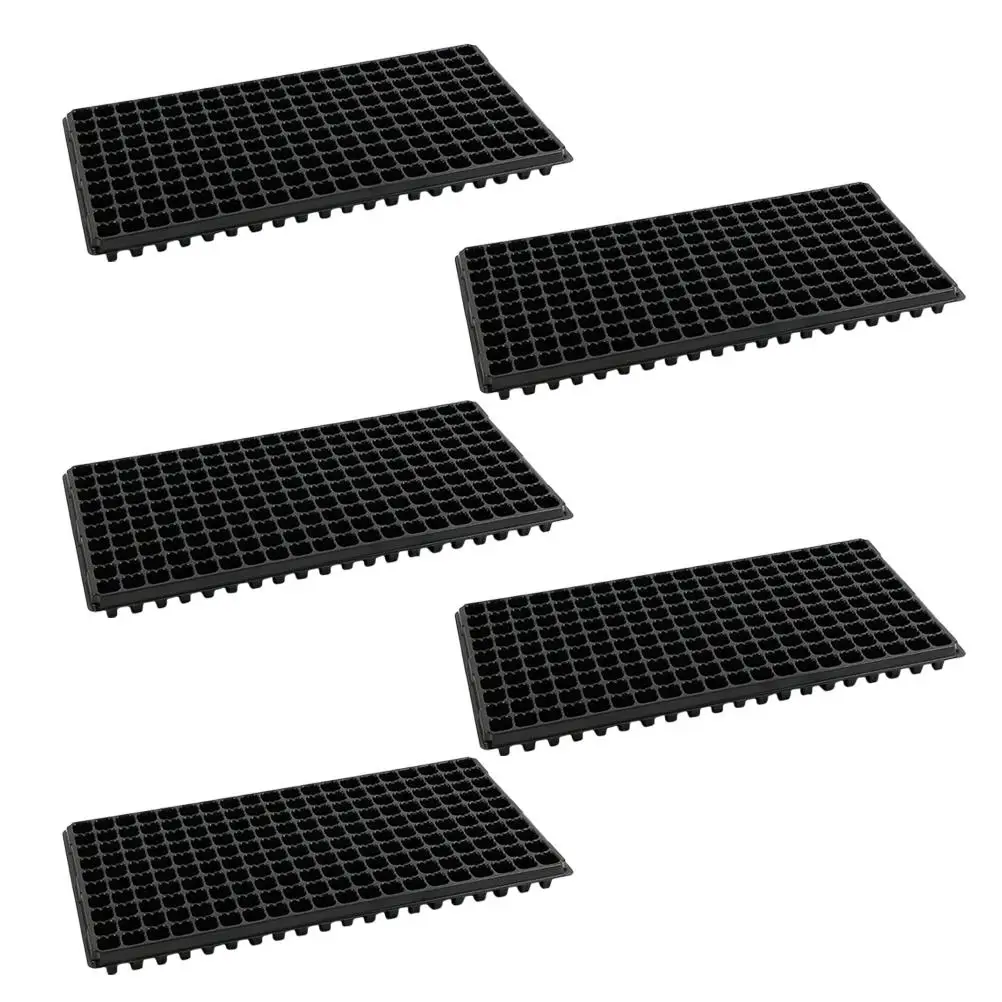 5 Pcs Seedling Trays Nursery Plates for Planting Lightweight Plastic Cells Promotes Growth Hydroponics Starting Trays Sprout
5 Pcs Seedling Trays Nursery Plates for Planting Lightweight Plastic Cells Promotes Growth Hydroponics Starting Trays Sprout