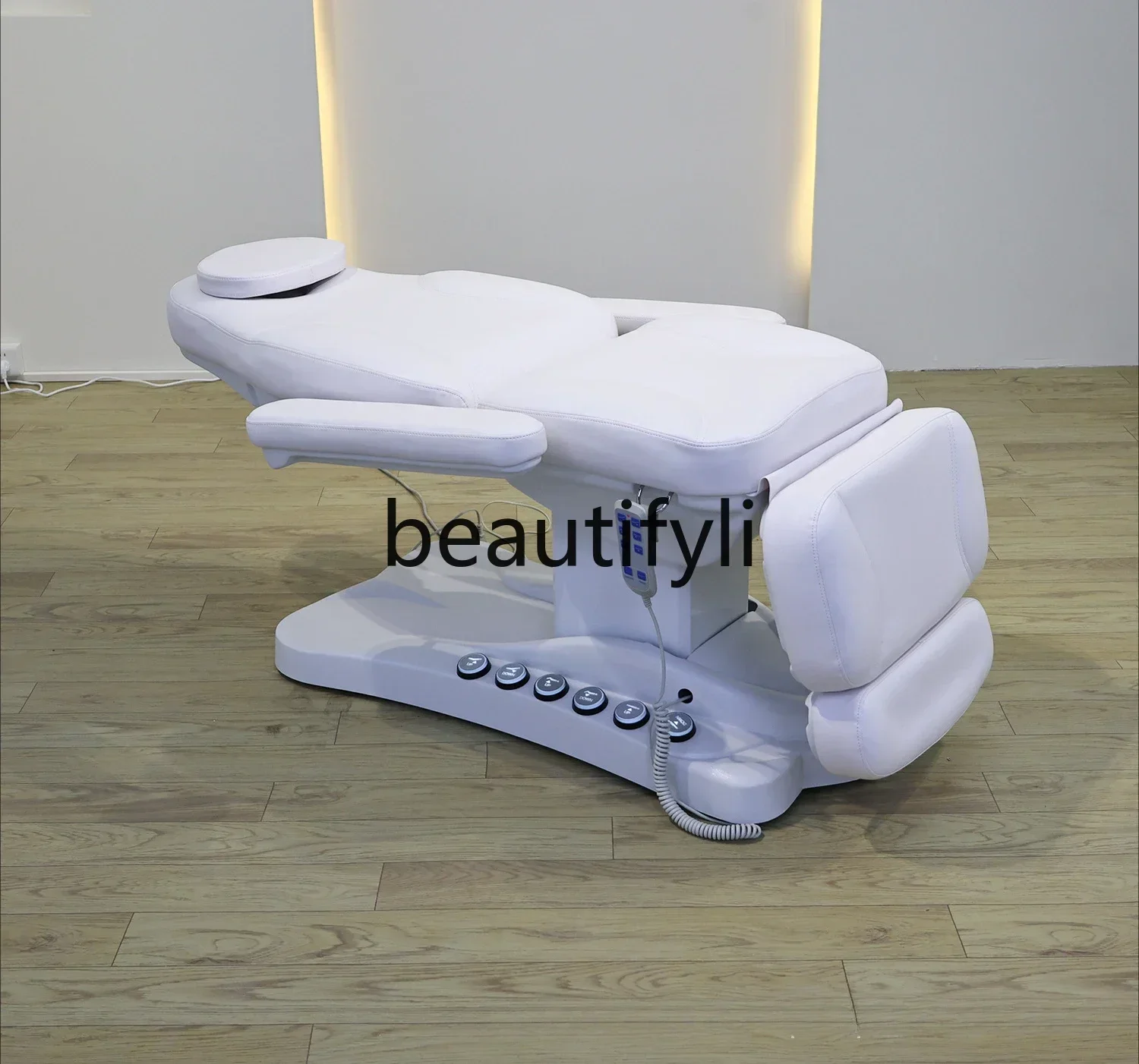 zqqqqIntelligent beauty bed, special bed for beauty salon, eyelash bed, ear picking, massage lifting and micro-adjustment
zqqqqIntelligent beauty bed, special bed for beauty salon, eyelash bed, ear picking, massage lifting and micro-adjustment