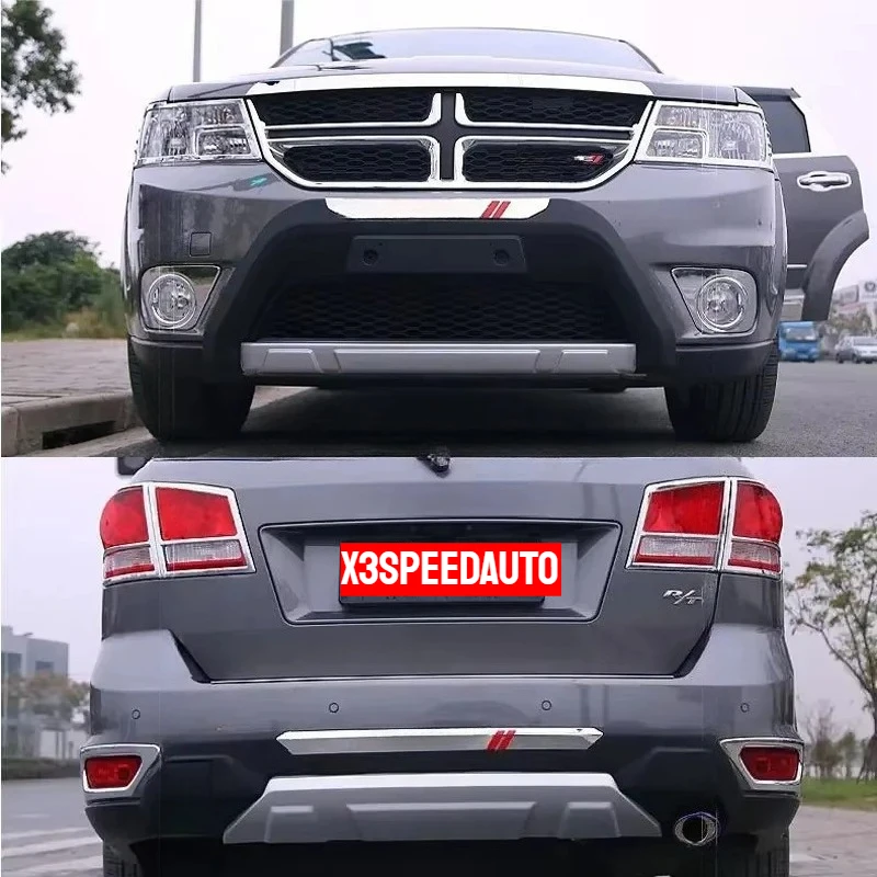 Front and Rear Back Bumper Protector Guard Cover Protector For Dodge Journey/Jcuv Freemont 2011-2020 High Quality
Front and Rear Back Bumper Protector Guard Cover Protector For Dodge Journey/Jcuv Freemont 2011-2020 High Quality