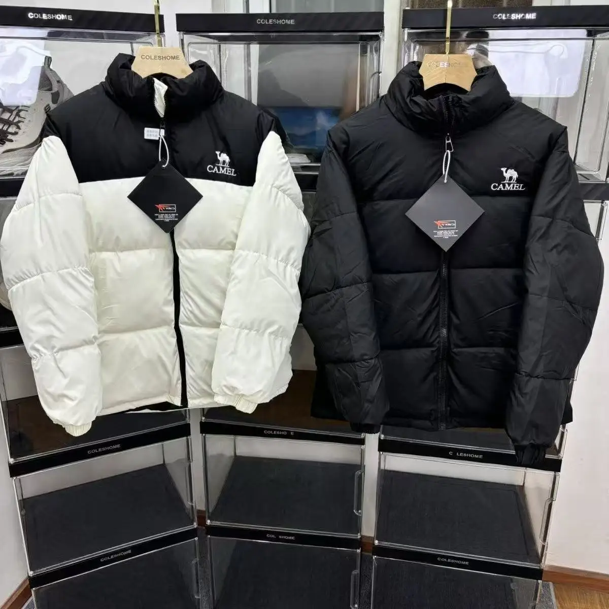 Thiened Outdoor Men's down Jaet Winter Warm Windproof Waterproof Embroidered Busin Sle Long Length Casual Wear
Thiened Outdoor Men's down Jaet Winter Warm Windproof Waterproof Embroidered Busin Sle Long Length Casual Wear