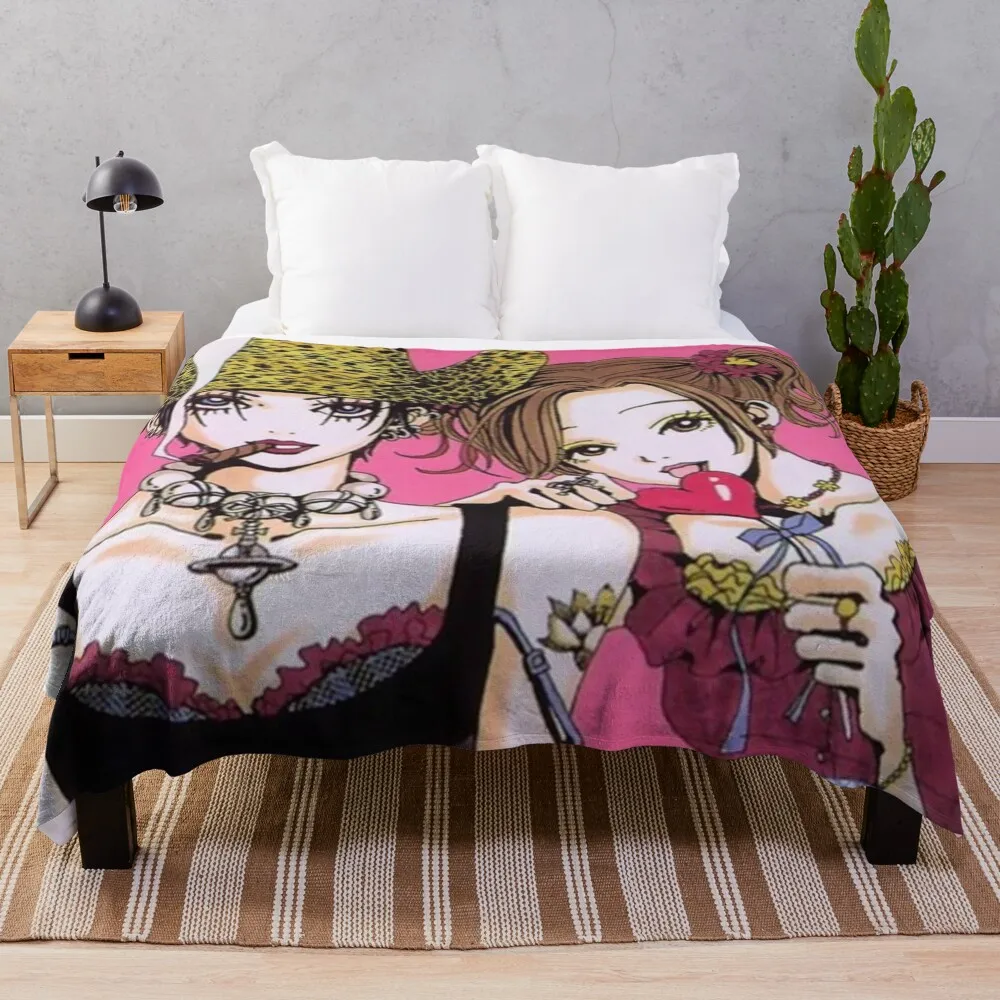 NANA Poster Throw Blanket Plush Fuzzy Cozy Blanket for Couch Sofa
NANA Poster Throw Blanket Plush Fuzzy Cozy Blanket for Couch Sofa