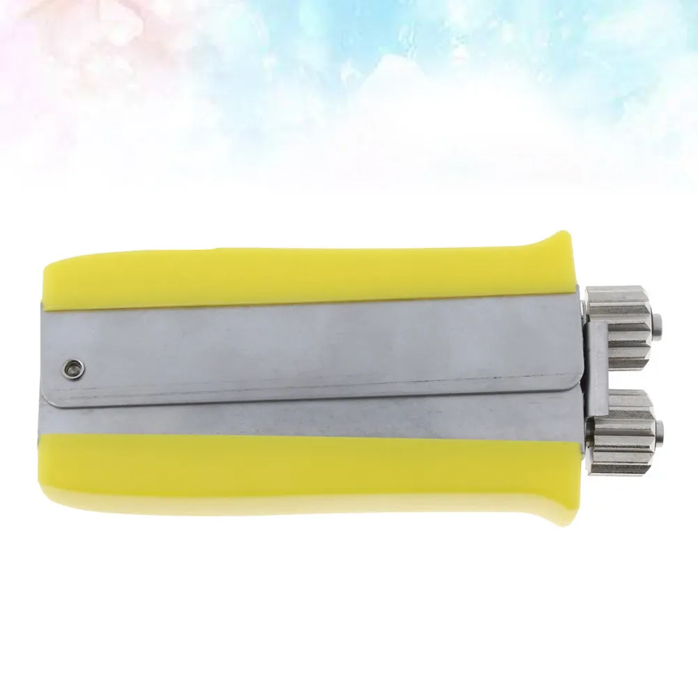 1Pcs Beekeeping Frame Wire Tensioner Crimper Tool Plastic Handle Metal Wheels Hive Tightening Tool for Loose Bee Frame Cable
1Pcs Beekeeping Frame Wire Tensioner Crimper Tool Plastic Handle Metal Wheels Hive Tightening Tool for Loose Bee Frame Cable