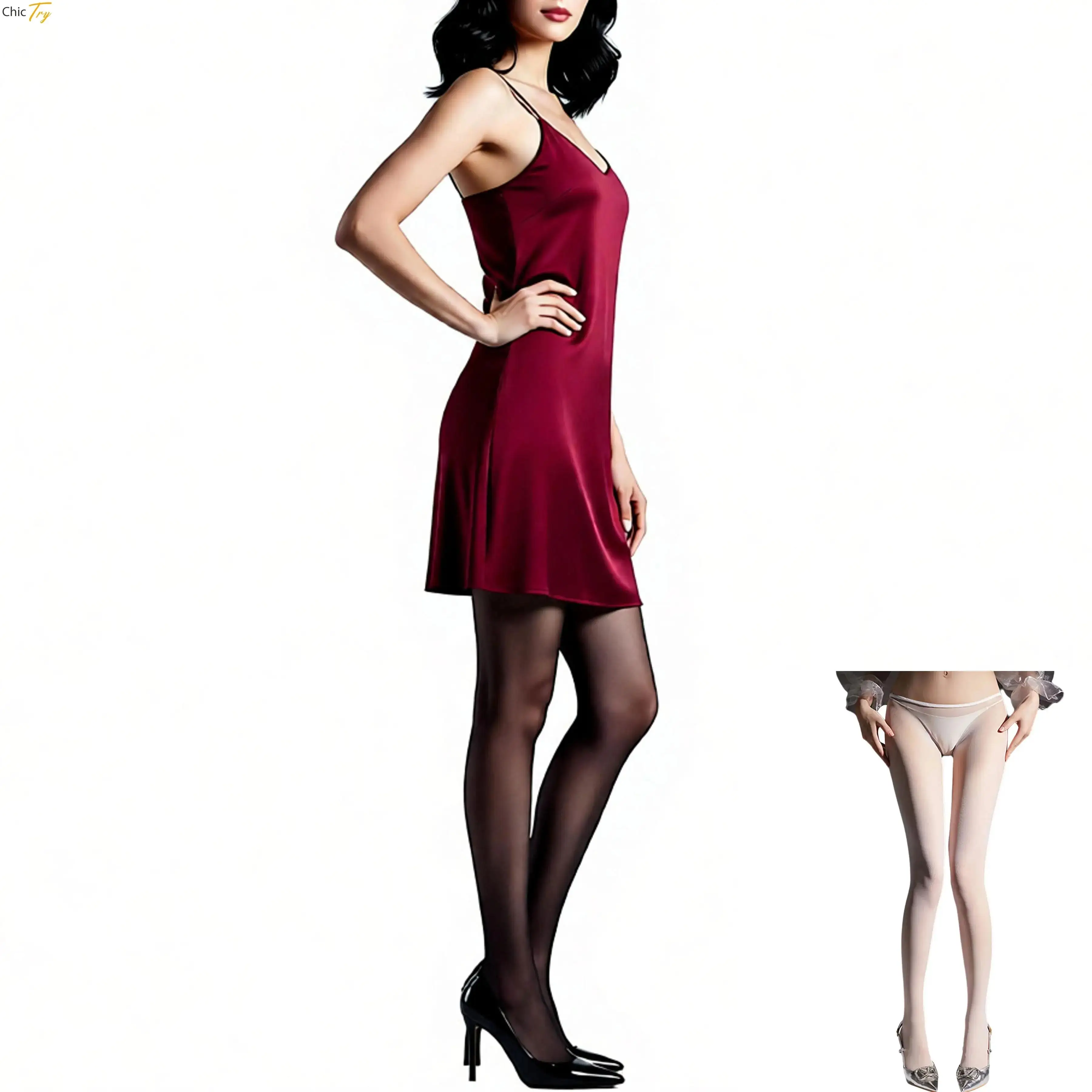 Stewardess Stockings Women Summer Ultra Thin Pantyhose Stockings Sheer Tights Hosiery Clubwear Transparent Sexy Pantyhose
Stewardess Stockings Women Summer Ultra Thin Pantyhose Stockings Sheer Tights Hosiery Clubwear Transparent Sexy Pantyhose