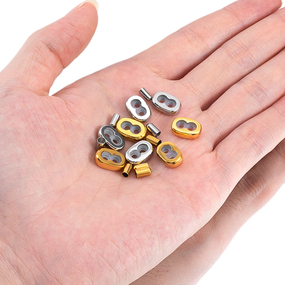 1Set Stainless Steel 8 Shape End Cap Adjustment Bead Non-slip Silicone Ring Stopper Spacer Bead for Jewelry Making DIY Wholesale
1Set Stainless Steel 8 Shape End Cap Adjustment Bead Non-slip Silicone Ring Stopper Spacer Bead for Jewelry Making DIY Wholesale