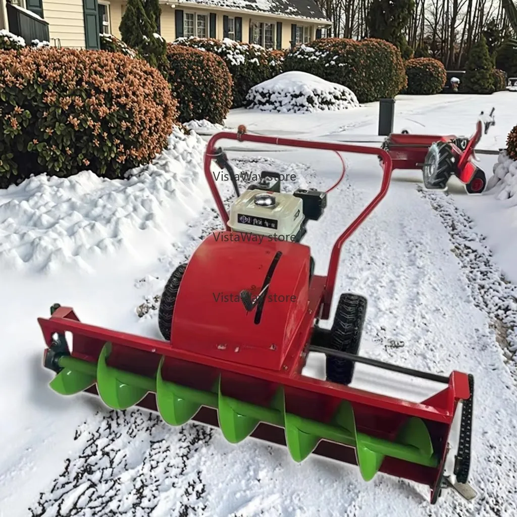 Hand-pushed -powered Snow Remover Snow Remover
Hand-pushed -powered Snow Remover Snow Remover