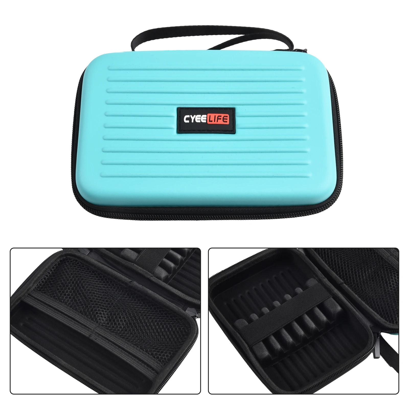 Plastic Tip Darts Bag Travel Practical Dividers With Mesh Pockets EVA Darts Case Fit Most Brands Package Content
Plastic Tip Darts Bag Travel Practical Dividers With Mesh Pockets EVA Darts Case Fit Most Brands Package Content