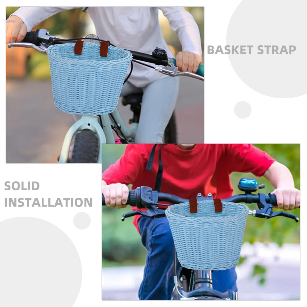2Pairs Bicycle Basket Straps Artificial Sturdy Adjustable Front Basket Belt Bike Fastening Straps Outdoor Use
2Pairs Bicycle Basket Straps Artificial Sturdy Adjustable Front Basket Belt Bike Fastening Straps Outdoor Use