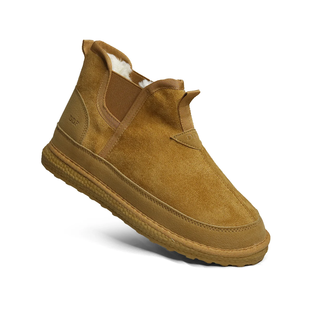 Мужские зимние ботильоны — теплые нескользящие ботинки на толстой флисовой подкладке
Мужские зимние ботильоны — теплые нескользящие ботинки на толстой флисовой подкладке