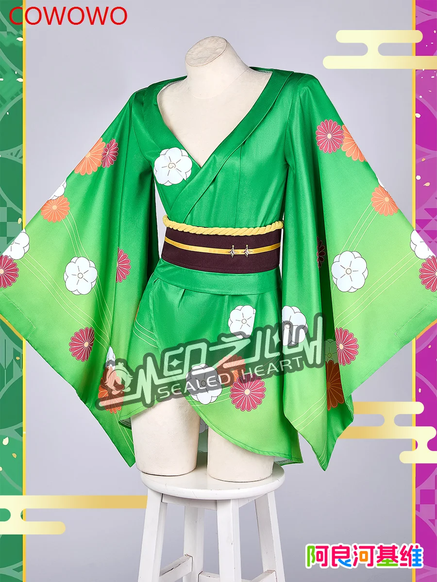 COWOWO I Admire Magical Girls Araga Kiwi Халат Косплей Костюм Cos Game Аниме Вечеринка Униформа Хэллоуин Играть Ролевая Одежда
COWOWO I Admire Magical Girls Araga Kiwi Халат Косплей Костюм Cos Game Аниме Вечеринка Униформа Хэллоуин Играть Ролевая Одежда