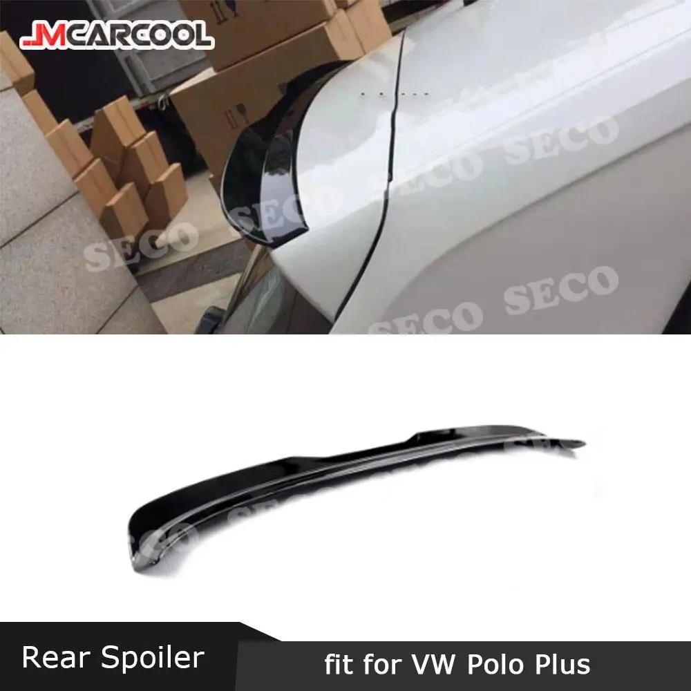 ABS Rear Roof Spoiler Back Window Wings for Volkswagen VW Polo Plus Spoiler 2019 Car styling
ABS Rear Roof Spoiler Back Window Wings for Volkswagen VW Polo Plus Spoiler 2019 Car styling