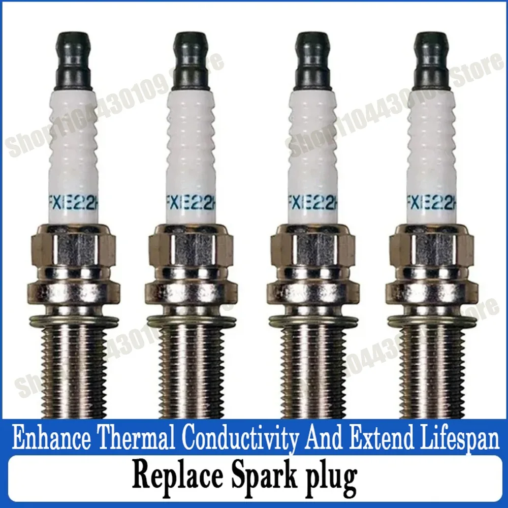 3442 FXE22HR11 Iridium Spark Plug for Nissan Maxima Altima Infiniti G25 FX35 Mercedes- Benz C63 R63 AGM Subaru Jaguar Land Rover
3442 FXE22HR11 Iridium Spark Plug for Nissan Maxima Altima Infiniti G25 FX35 Mercedes- Benz C63 R63 AGM Subaru Jaguar Land Rover
