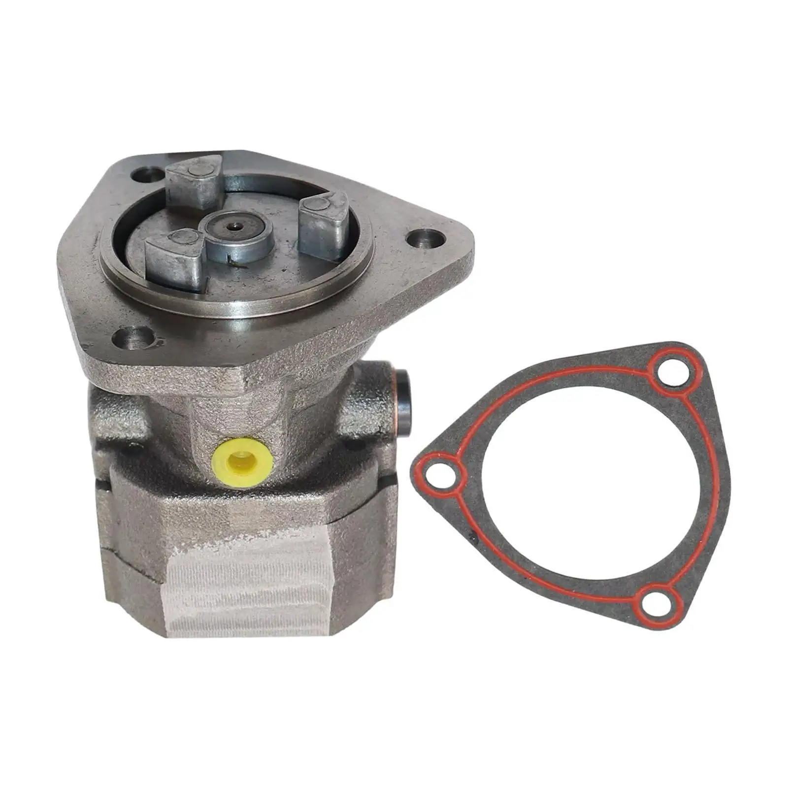 Fuel Pump R23537686 High Performance Convenient Auto Repair Wear Resistant Sturdy Replacement for Detroit Series 60 Engines
Fuel Pump R23537686 High Performance Convenient Auto Repair Wear Resistant Sturdy Replacement for Detroit Series 60 Engines