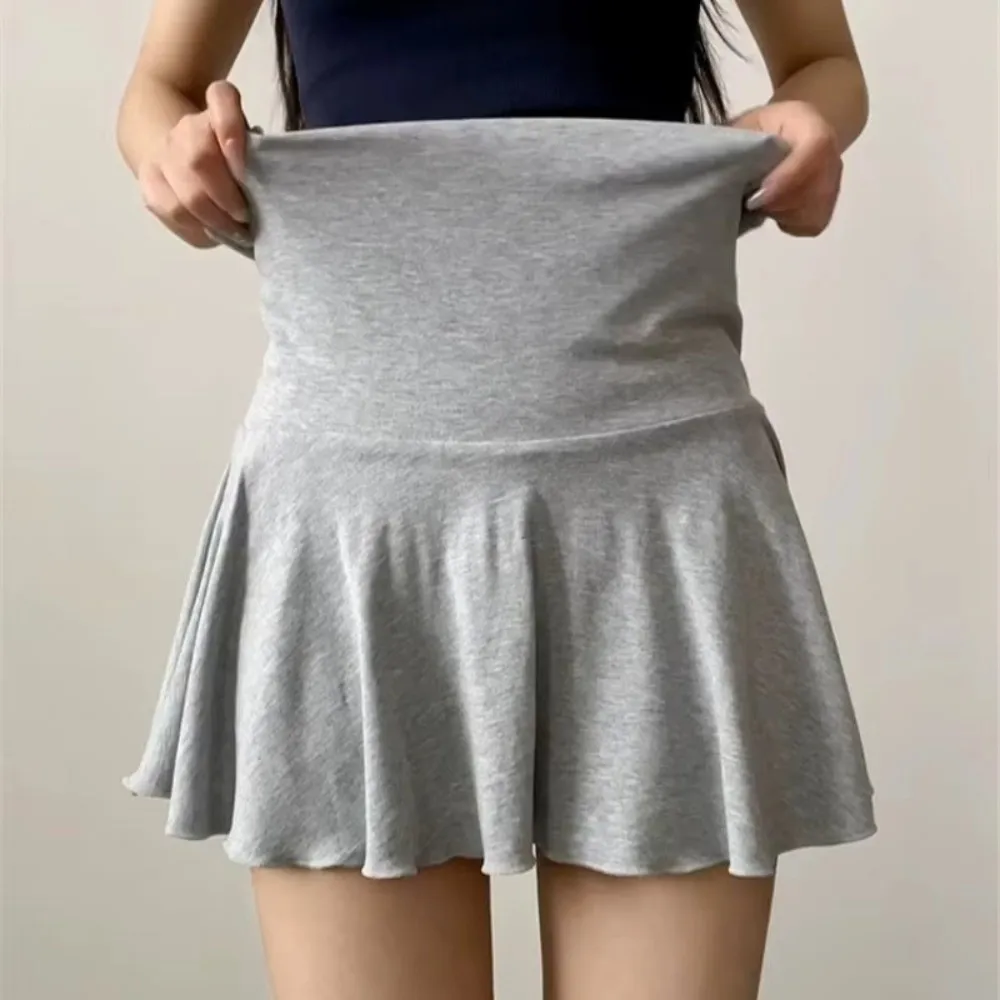 Waist-Flipping Ruched Skirts High Elasticity Prevent Exposure Women Short Dress High Waist Athletic Short Skirt For Golf Sports
Waist-Flipping Ruched Skirts High Elasticity Prevent Exposure Women Short Dress High Waist Athletic Short Skirt For Golf Sports