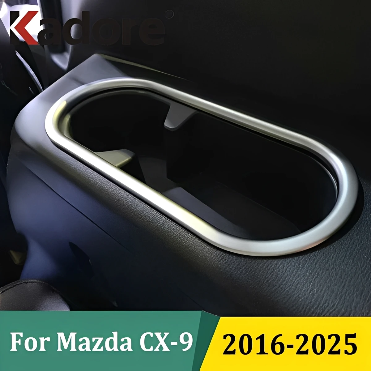 Для Mazda CX9 CX-9 2016-2021 2022 2023 2024 2025 матовый задний боковой держатель для стакана с водой, рамка, накладка, наклейка, автомобильные аксессуары
Для Mazda CX9 CX-9 2016-2021 2022 2023 2024 2025 матовый задний боковой держатель для стакана с водой, рамка, накладка, наклейка, автомобильные аксессуары